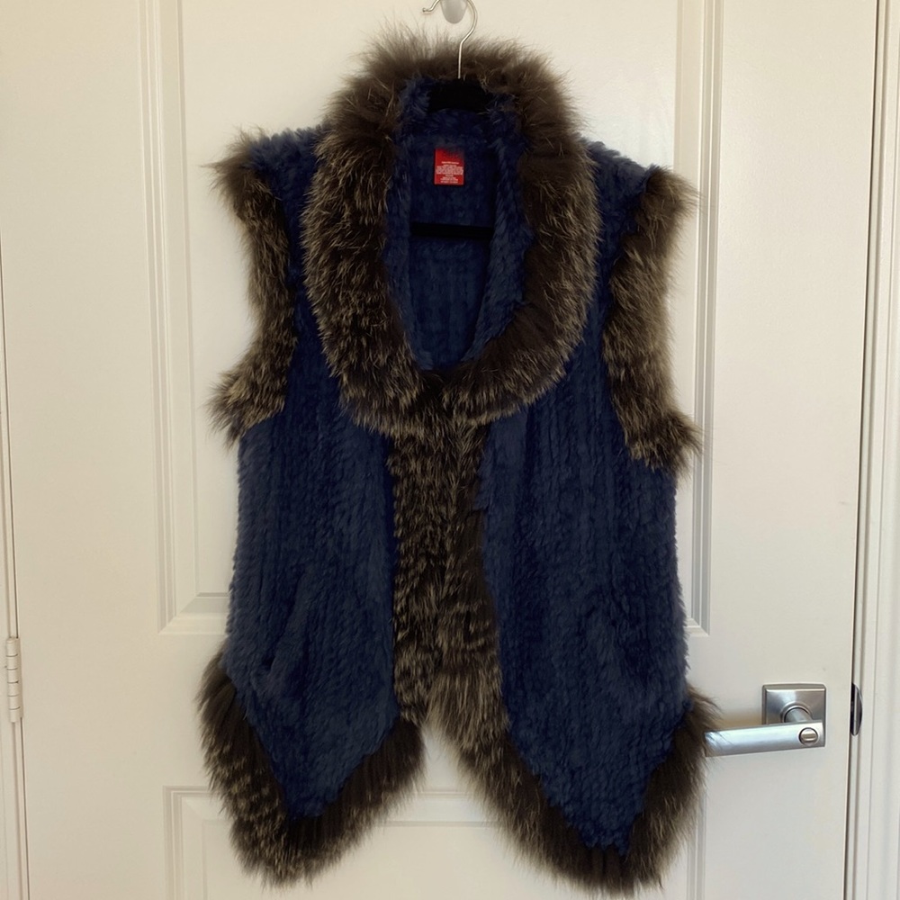 Saks Fifth Avenue Fur Vests